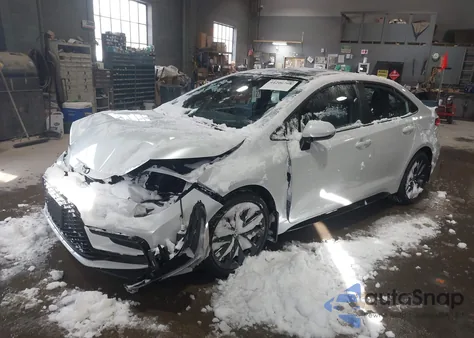 2026 Toyota Corolla Xse from USA, damaged, VIN 5YFT4MCEXTP257385